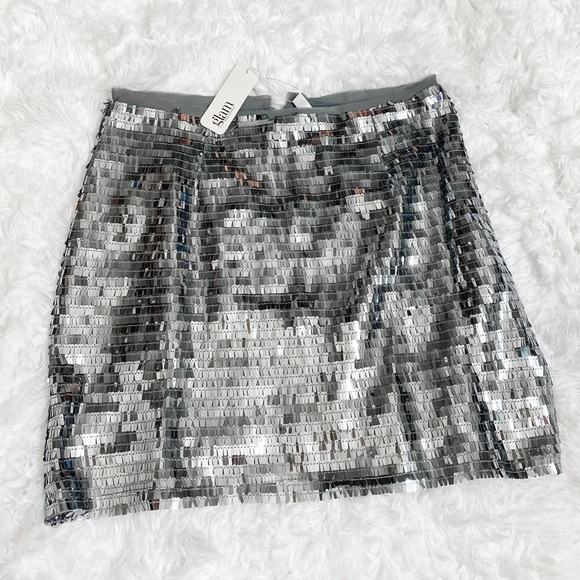 Nanamacs silver sequin matching set - Picture 6 of 7